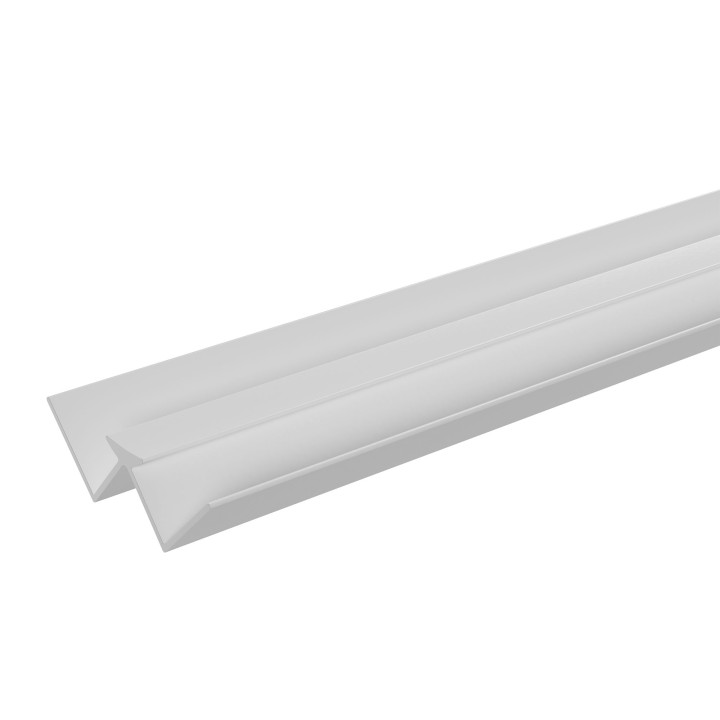 Showerwall Internal Corner Trims - Gloss White