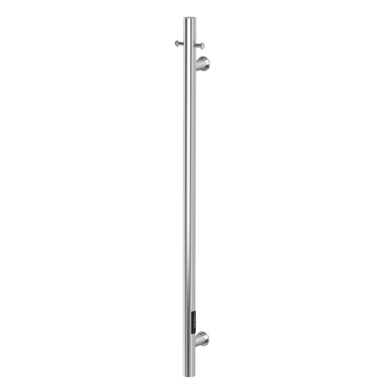 100mm (w) x 1100mm (h) Polished Stainless Steel Dry Electric Coat Robe Hanger/Dryer (In-Built Controller)