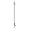 100mm (w) x 1100mm (h) Polished Stainless Steel Dry Electric Coat Robe Hanger/Dryer (In-Built Controller)