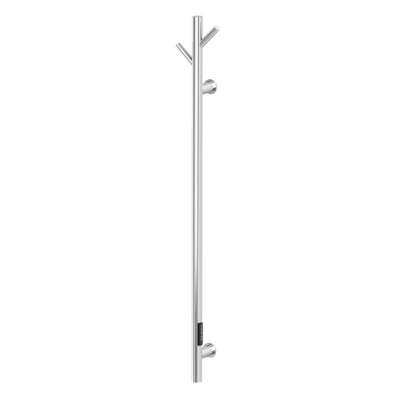 140mm (w) x 1100mm (h) Polished Stainless Steel Dry Electric Coat Robe Hanger/Dryer (In-Built Controller)