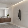140mm (w) x 1100mm (h) Polished Stainless Steel Dry Electric Coat Robe Hanger/Dryer (In-Built Controller)