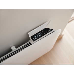 700W Mill Designer Electric Smart WiFi + Bluetooth Panel Heater - 650mm(w) x 400mm(h)