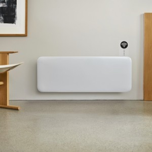 1300W Mill Designer Electric Smart WiFi + Bluetooth Panel Heater - 1050mm(w) x 400mm(h)