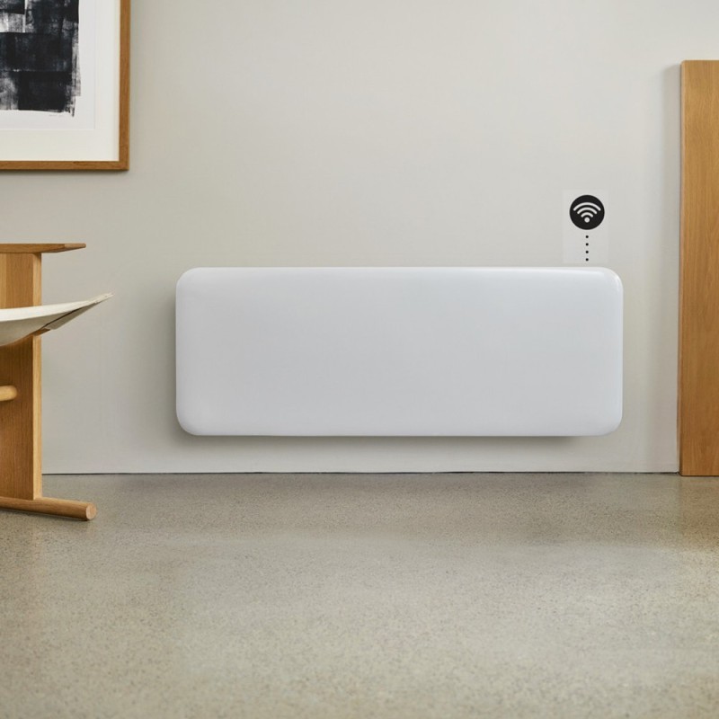 1300W "Mill" Designer Electric WiFi Bluetooth Panel Heater