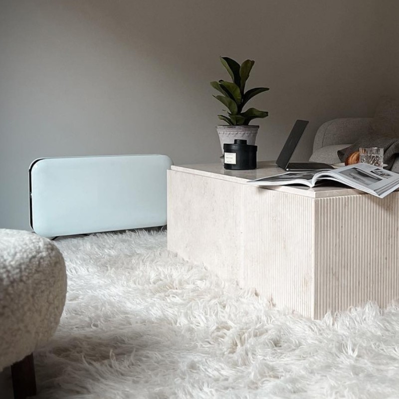 1500W Mill Electric Free Standing Convector Heater