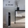 2000W WIFI Enabled Mill Electric Oil-Filled Vertical Free Standing Heater