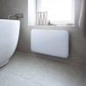 700W Mill Designer Electric WiFi White Panel Heater