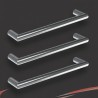 550mm(w) Round Polished Stainless Steel Heated Electric Towel Bars (Pack of 3)