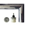 550mm(w) Round Polished Stainless Steel Heated Electric Towel Bars (Pack of 3)