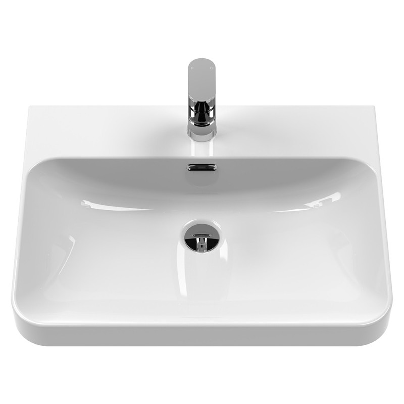 Lunar 600mm Freestanding Drawer Vanity Units