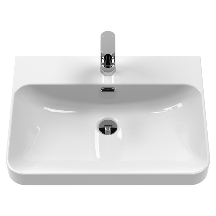 Lunar 600mm Freestanding Drawer Vanity Units