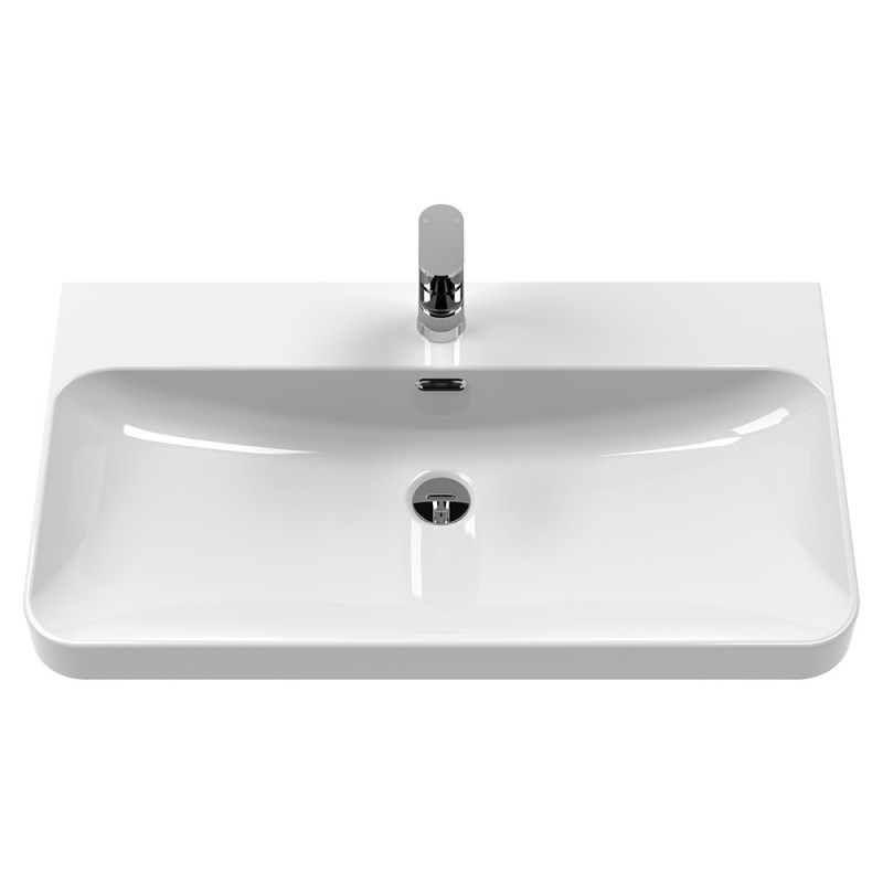 Lunar 800mm Freestanding Drawer Vanity Units