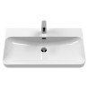 Lunar 800mm Freestanding Drawer Vanity Units