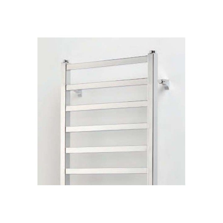 Aeon "Karnak" Designer Brushed & Polished Stainless Steel Towel Rails (3 Sizes)