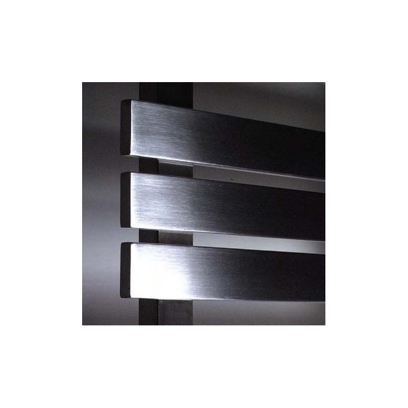 Aeon "Kaptan" Designer Brushed Stainless Steel Towel Rails ( Sizes)