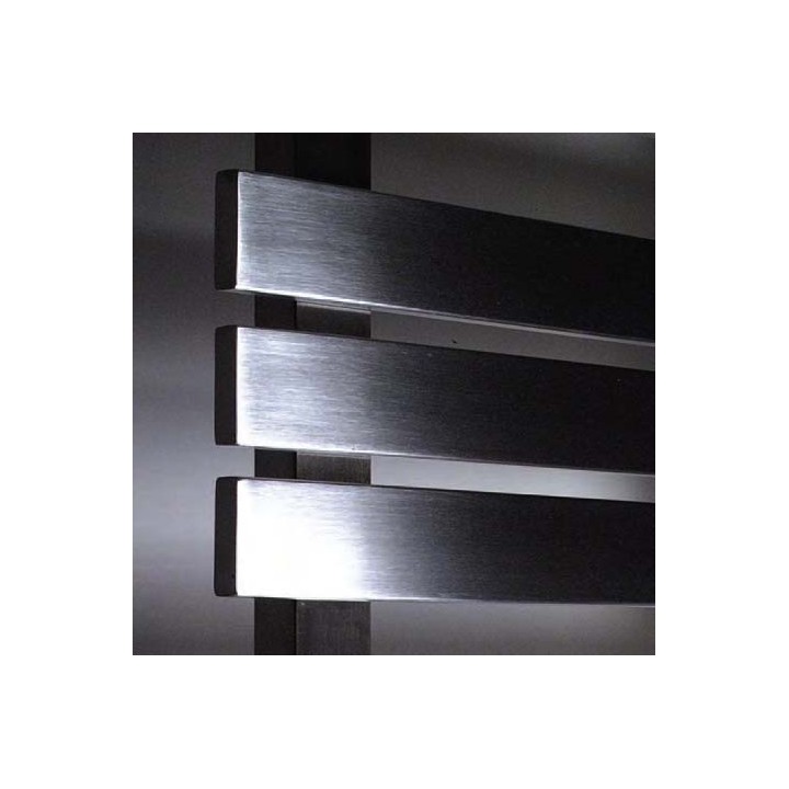 Aeon "Kaptan" Designer Brushed Stainless Steel Towel Rails ( Sizes)