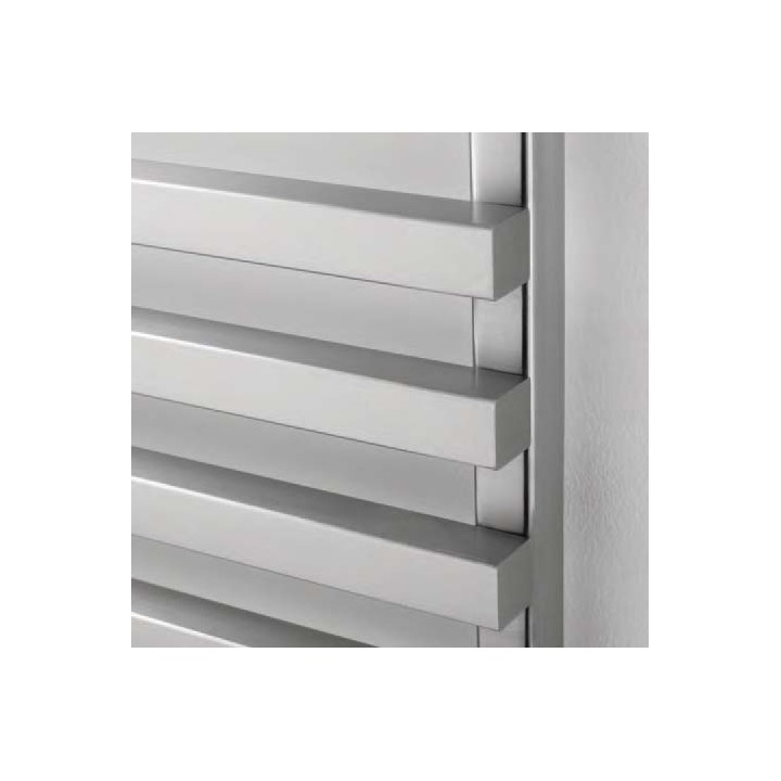 Aeon "Cengiz" Designer Brushed Stainless Steel Towel Rails (3 Sizes)