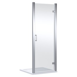 Chrome Lucie 8mm Hinged Shower Doors 800mm or 900mm (w)