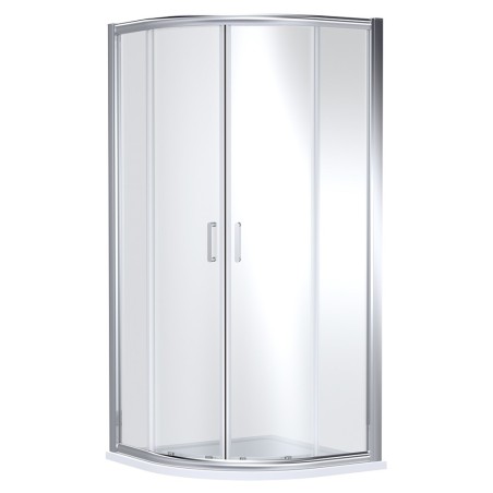 Chrome Lucie 8mm Quadrant Shower Enclosures - 2 Sizes