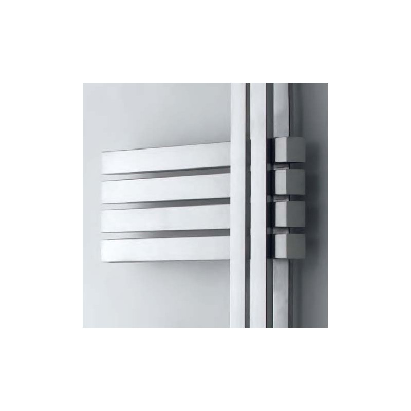 Aeon "Combe" Designer Brushed Stainless Steel Towel Rails (3 Sizes)