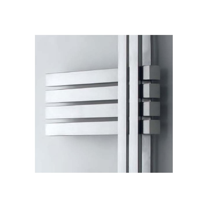 Aeon "Combe" Designer Brushed Stainless Steel Towel Rails (3 Sizes)