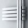 Aeon "Combe" Designer Brushed Stainless Steel Towel Rails (3 Sizes)