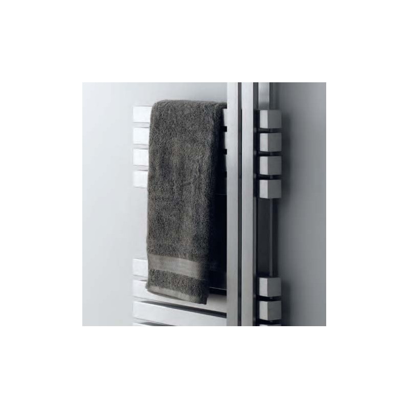 Aeon "Combe" Designer Brushed Stainless Steel Towel Rails (3 Sizes)