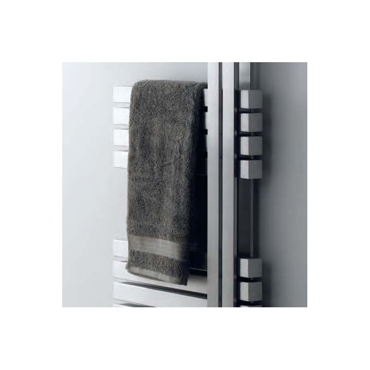Aeon "Combe" Designer Brushed Stainless Steel Towel Rails (3 Sizes)
