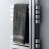 Aeon "Combe" Designer Brushed Stainless Steel Towel Rails (3 Sizes)