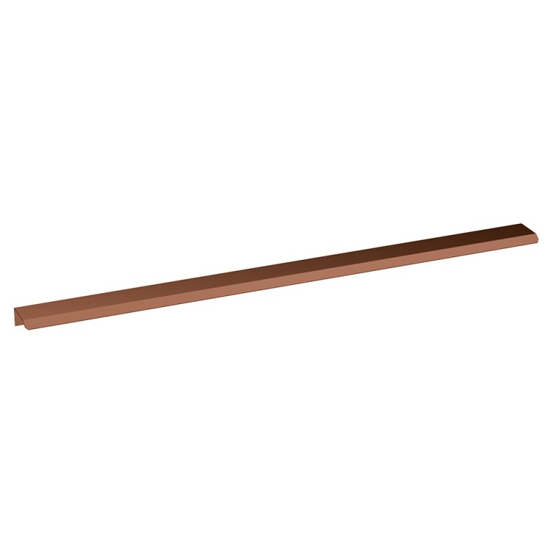 500mm Finger Pull Furniture Handle - Brushed Bronze 500mm Finger Pull Furniture Handle - Brushed Bronze