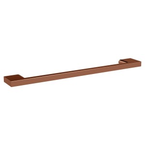 Brushed Bronze D Handle - 223mm (w) x 28mm (h) x 8mm (d)