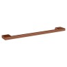 Brushed Bronze D Handle - 223mm (w) x 28mm (h) x 8mm (d)