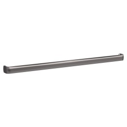 328mm D Shaped Furniture Handle - Brushed Pewter