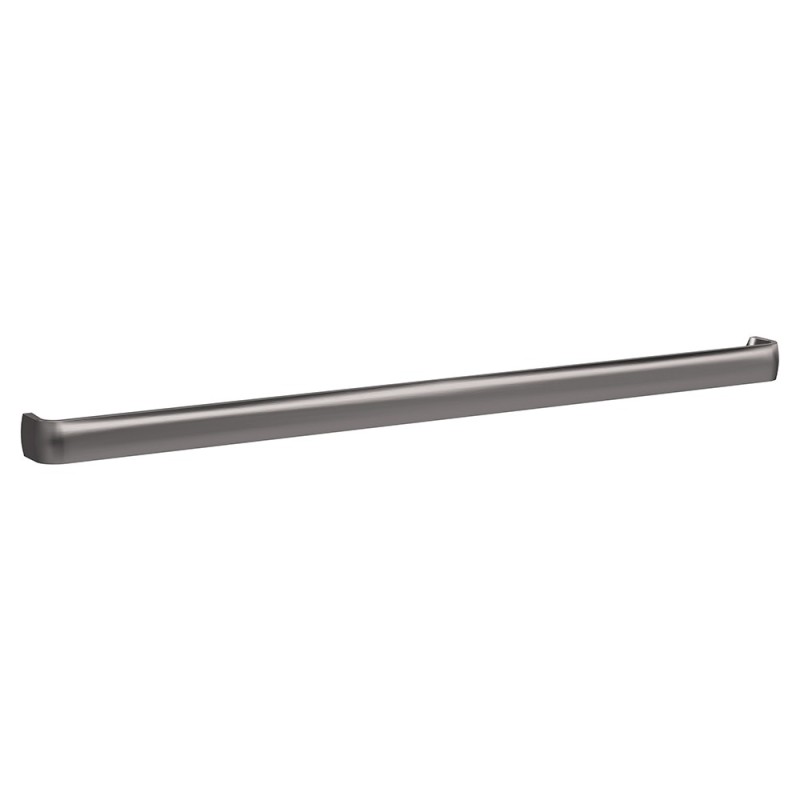 328mm D Shaped Furniture Handle - Brushed Pewter