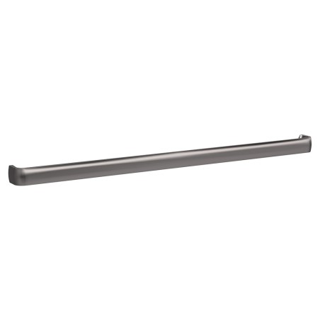 328mm D Shaped Furniture Handle - Brushed Pewter