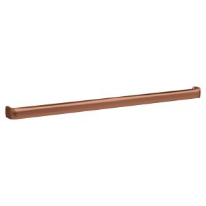 328mm D Shaped Furniture Handle - Brushed Bronze