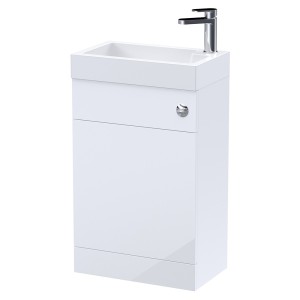 Athena Slimline 2 in 1 WC Unit & Basin