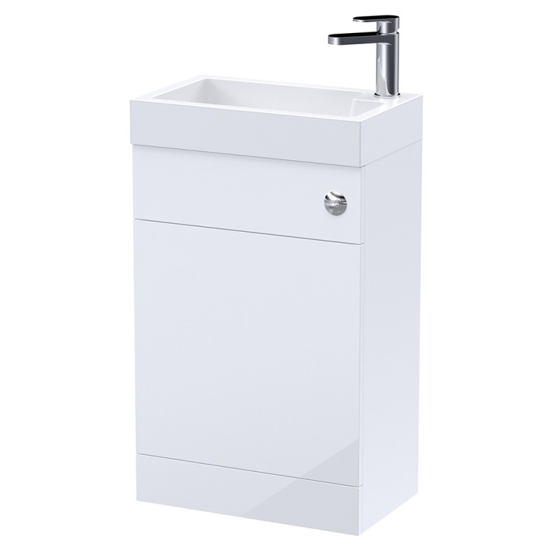 Athena Slimline 2 in 1 WC Unit & Basin