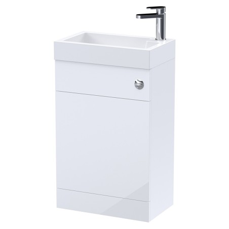 Athena Slimline 2 in 1 WC Unit & Basin
