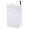 Athena Slimline 2 in 1 WC Unit & Basin