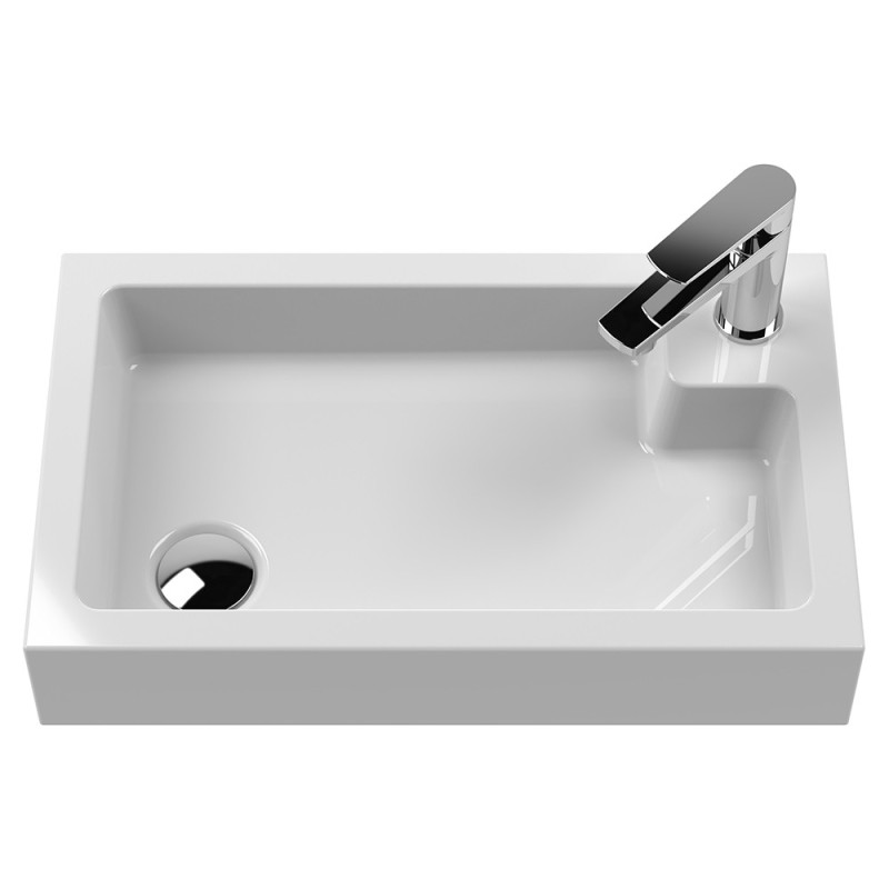 Athena Slimline 2 in 1 WC Unit & Basin