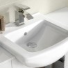 Cloakroom Furniture Pack - Square Basin