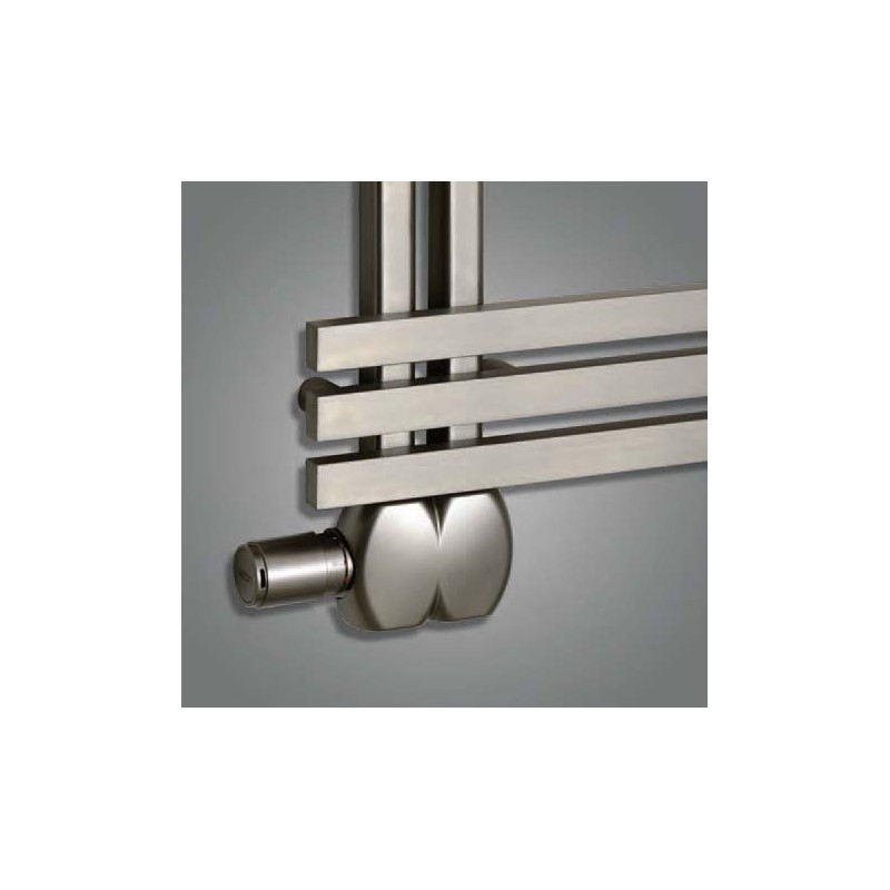 Aeon "Tempest" Designer Brushed Stainless Steel Towel Rails (3 Sizes)