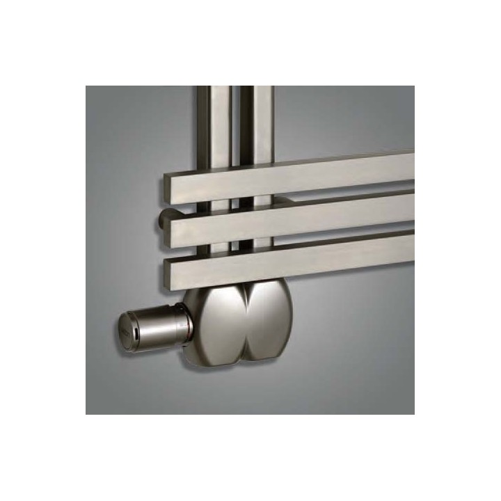 Aeon "Tempest" Designer Brushed Stainless Steel Towel Rails (3 Sizes)