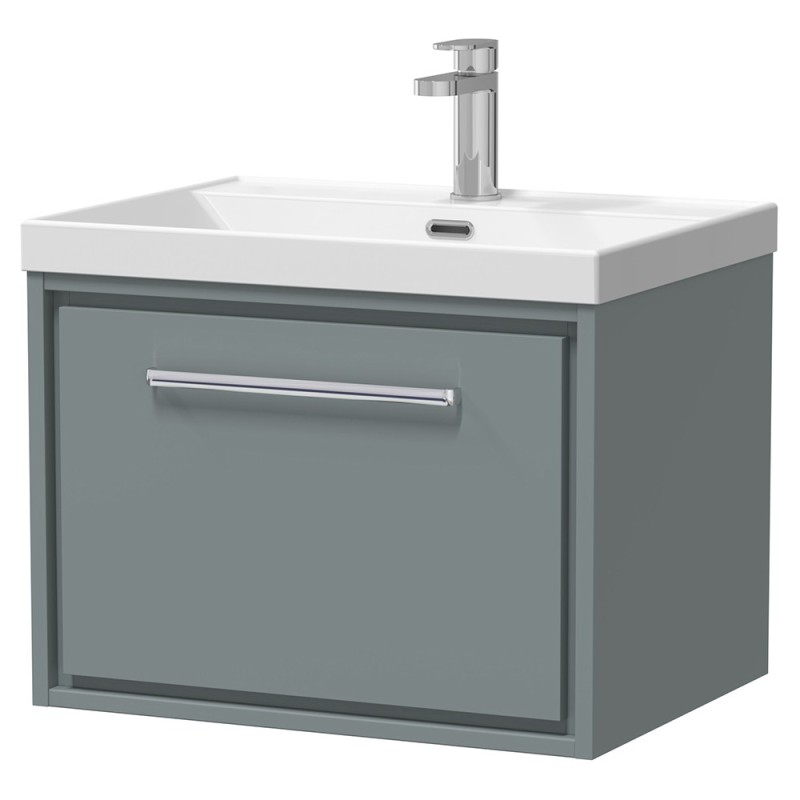 Lille 600mm Wall Hung Single Drawer Vanity Units