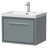 Lille 600mm Wall Hung Single Drawer Vanity Units