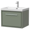 Lille 600mm Wall Hung Single Drawer Vanity Units