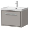 Lille 600mm Wall Hung Single Drawer Vanity Units