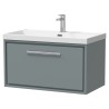Lille 800mm Wall Hung Single Drawer Vanity Units
