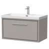 Lille 800mm Wall Hung Single Drawer Vanity Units
